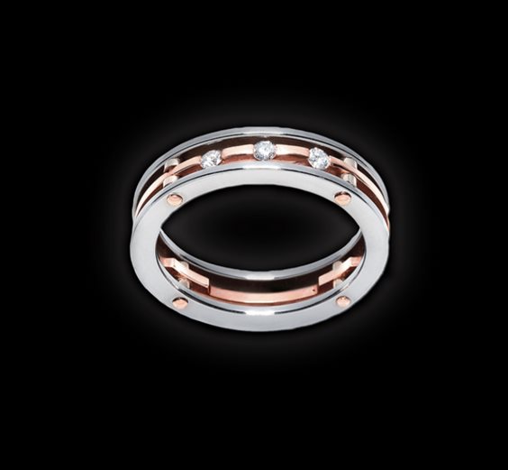 Anello Baraka Uomo in Oro rosa AN213371ROAC240015 - AN213371ROAC240015